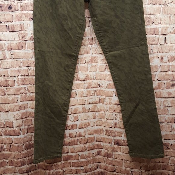 Calvin Klein Jeans Ultimate Skinny Camo Print Stretch Jeans Size 31/12 - Picture 4 of 15